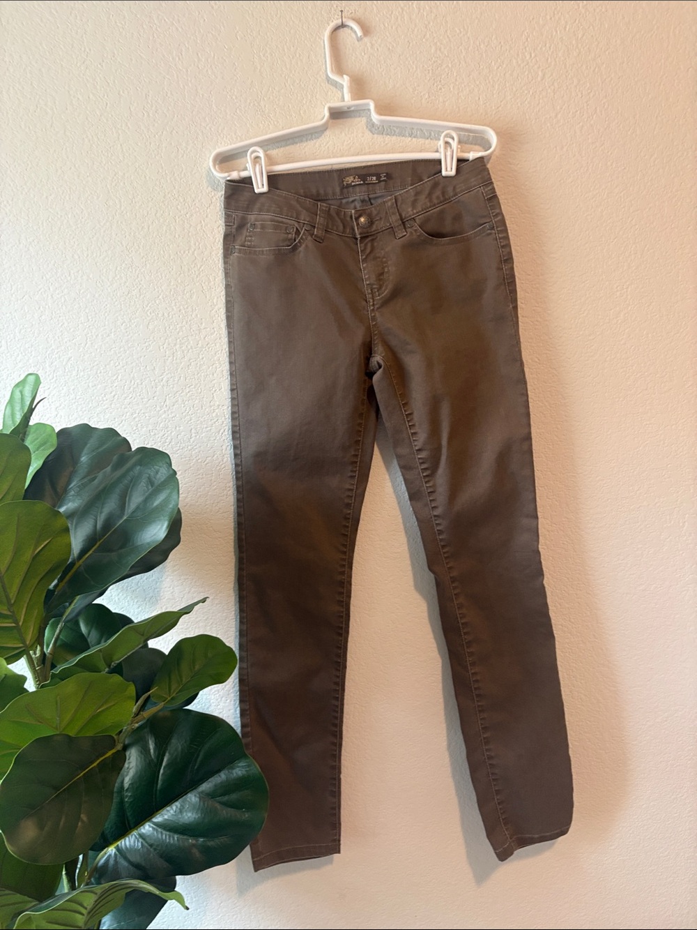 Prana brown Skinny Jeans - Slim Stretch 2/26
